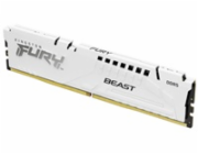 KINGSTON DIMM DDR5 16GB 6000MT/s CL30 ECC FURY Beast EXPO Bílá