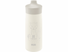 Dětská láhev NUK Mini-Me Sip nerez 300 ml beige