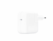 Apple Napájecí adaptér USB-C MW2G3ZM, 30 Wattů (bílý, 1x USB-C, bez kabelu)