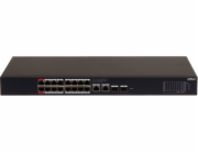 Dahua Technology Přepínač PŘEPÍNAČ POE CS4220-16GT-135 16PORTOVÝ SFP DAHUA