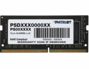 Patriot Memory Signature PSD48G26662S paměťový modul 8 GB 1 x 8 GB DDR4 2666 MHz