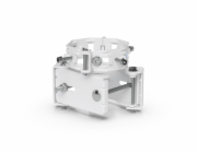Ubiquiti Wave AP Micro Mount - Držák na stožár pro až 4 Wave AP Micro, odolný korozi