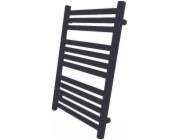 Hydroland koupelnový radiátor KUMIKO DOME RADIATOR 1150X540 MATNÁ ČERNÁ 517W // GRL-G/K-1151Y540-CZ