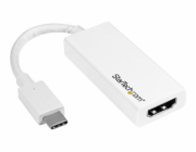 StarTech USB to HDMI adaptér bílý (CDP2HD4K60W)