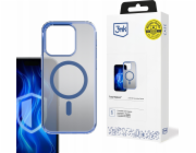 3mk ochranný kryt Frosty MagCase Blue pro Apple iPhone 14 Pro Max