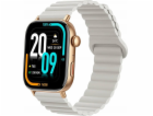 Colmi C8 Max smartwatch with magnetic strap (gold)