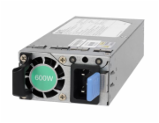 NETGEAR APS600W - Zdroj proudu - připojení za provozu / redundantní (zásuvný modul) - modulární - AC 110-240 V - 600 watt - pro M4350 Series M4350-32F8V