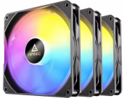 Antec P12 120mm PWM ARGB černý ventilátor (3 ks)