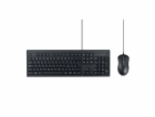 Kensington Set drátová klávesnice + myš KM100 EQ