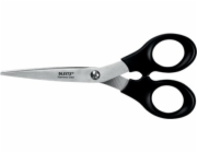 Leitz nůžky z nerezové oceli, 165 mm, černé