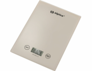 Kuchyňská váha digitální 5kg béžová ED-256978