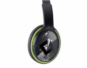 Sluchátka s mik. GENIUS HS-400A green + redukce