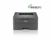 Brother HL-L2400DWE - Tiskárna - Č/B - Duplex - laser - A4/Legal - 1200 x 1200 dpi - až 30 stran/min. - kapacita: 250 listy - USB 2.0, Wi-Fi(n)