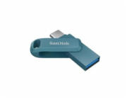 SanDisk Flash Disk 512GB Ultra Dual Drive Go, USB-C 3.2, modrá