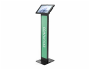 Compulocks Surface Pro 8-11 Apex Enclosure Brandable Floor Stand - Stojan - pro tablet - brandable - uzamykatelný - kovový rám - cerná - velikost obrazovky: 13" - podlahové provedení - pro Microsoft S