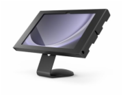 Compulocks Galaxy Tab A9 Apex Enclosure Core Stand - Škrín - pro tablet - uzamykatelný - kov - cerná - velikost obrazovky: 8.7" - cítac, montáž na stenu - pro Samsung Galaxy Tab A9