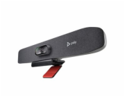 HP Poly Studio R30 No Radio - USB videolišta - certifikováno pro Zoom, certifikováno pro Microsoft Teams, certifikováno Google Meet - písek (sand) - kompatibilní s TAA - power adapter included