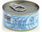 FISH4CATS Sardine with mussel - mokré krmivo pro kočky - 70g