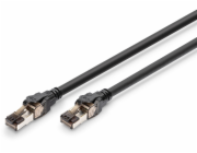 Digitus Patchkabel Cat 8.1 S-FTP 3 Meter (schwarz)