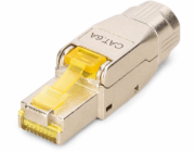 Digitus CAT 6A beznástrojový konektor, AWG 22-27, podporuje až 4PPoE, IEEE802.3bt