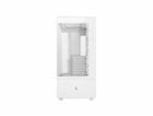 DEEPCOOL Case CH690 DIGITAL WH, ATX, Průhledná bočnice, bílá