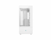 DEEPCOOL Case CH690 DIGITAL WH, ATX, Průhledná bočnice, bílá