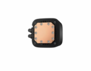 DEEPCOOL vodní chladič LE360 V2 / 3x120 PWM ARGB fan / displej / černý