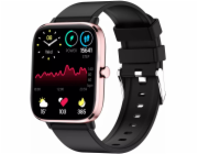 Giewont Chytré hodinky Dynamic SmartCall GW230-3 - růžovo-zlatý/černý efekt