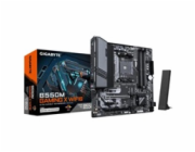 GIGABYTE MB Sc AM4 B550M GAMING X WIFI6, AMD B550, 1xHDMI, 1xDP, 4xDDR, mATX