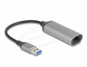 Delock 81571 Převodník pohlaví / Kabel USB Typ-A RJ-45 Antracitový