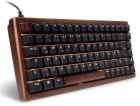 Sharkoon SKILLER SGK50 S3 Wood PBT (holz/schwarz, DE-Layo...