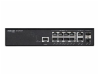 LANCOM GS-2412P - Prepínac - rízený - 8 x 10/100/1000 (Po...