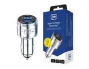Adidas Příslušenství - 3mk Hyper Car Power Transmitter 48W QC PD PPS USB 1C1A stříbrný