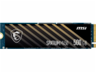 MSI Spatium M450 PCIe 4.0 NVMe M.2 500GB PCI Express 4.0 ...
