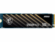 MSI Spatium M450 PCIe 4.0 NVMe M.2 500GB PCI Express 4.0 3D NAND