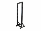 Startech 42U Mobile Open Frame Network Rack with Wheels- ...