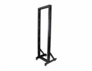 Startech 42U Mobile Open Frame Network Rack with Wheels- 663lbs - 2 Post 19" Portable Rack for Computer, AV, Media, IT Equipment (2POSTRACK42) - Rozvaděč stojanový open frame - 42U - kompatibilní s TA
