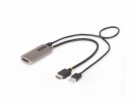 Startech HDMI to DisplayPort Adapter, 8K 60Hz, Active Vid...