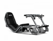 Next Level Racing Kokpit F-GT Pro Formula a závodního simulátoru GT v šedé barvě