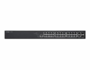 LANCOM GS-2426 - Prepínac - rízený - 24 x 10/100/1000 + 2 x 1 Gigabit SFP + 2 x combo Gigabit SFP/RJ-45 - desktop, Lze montovat do rozvadece