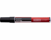 EXPERT STAVEBNÍ OLEJOVÝ POPISOVAČ ČERNÝ; TUBA; TLOUŠŤKA HROTU 2,5 MM; 10 ML [