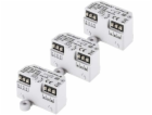 EQ3 Homematic IP Rollladenaktor - Unterputz 3er Set