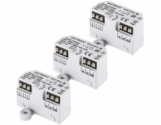 EQ3 Homematic IP Rollladenaktor - Unterputz 3er Set