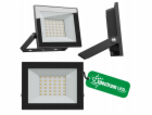 VENKOVNÍ LED PODLAHOVÉ SVÍTIDLO 30W 230V NW IP65 ČERNÉ