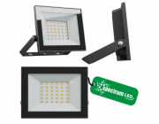 VENKOVNÍ LED PODLAHOVÉ SVÍTIDLO 30W 230V NW IP65 ČERNÉ