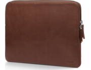 Trunk pouzdro Leather Sleeve pro Macbook Pro 14" 2021/2023 - Brown