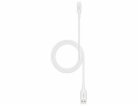 Mophie Essentials - Lightning kabel - USB-A 1m (bílý)