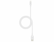 Mophie Essentials - Lightning kabel - USB-A 1m (bílý)