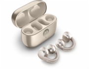 Motorola moto buds loop Sluchátka s mikrofonem Bezdrátový Klips na ucho Volání / hudba / sport / volný čas Bluetooth Béžová