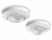 Steinel PD-8 ECO KNX senzor přítomnosti pro zapuštěnou montáž 16 m max. 2000 W IP20 230 V bílý